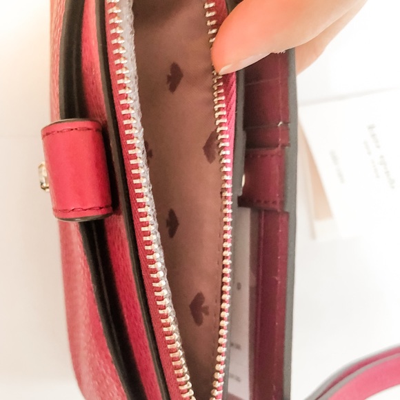 Kate Spade Raspberry Wallet - Picture 4 of 4